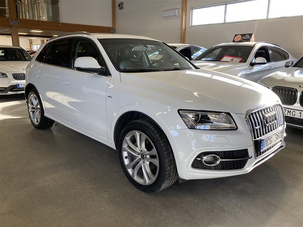 Audi Q5 2.0 TDI Q. 177hk