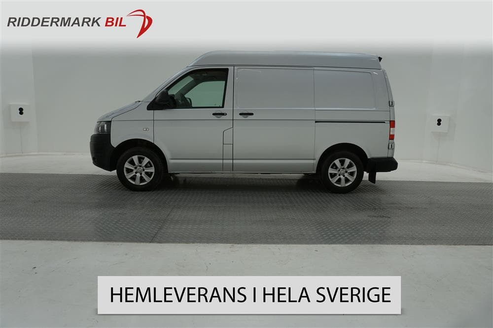 Volkswagen Transporter 2.0TDI 3-sits H2 Värmare Moms 