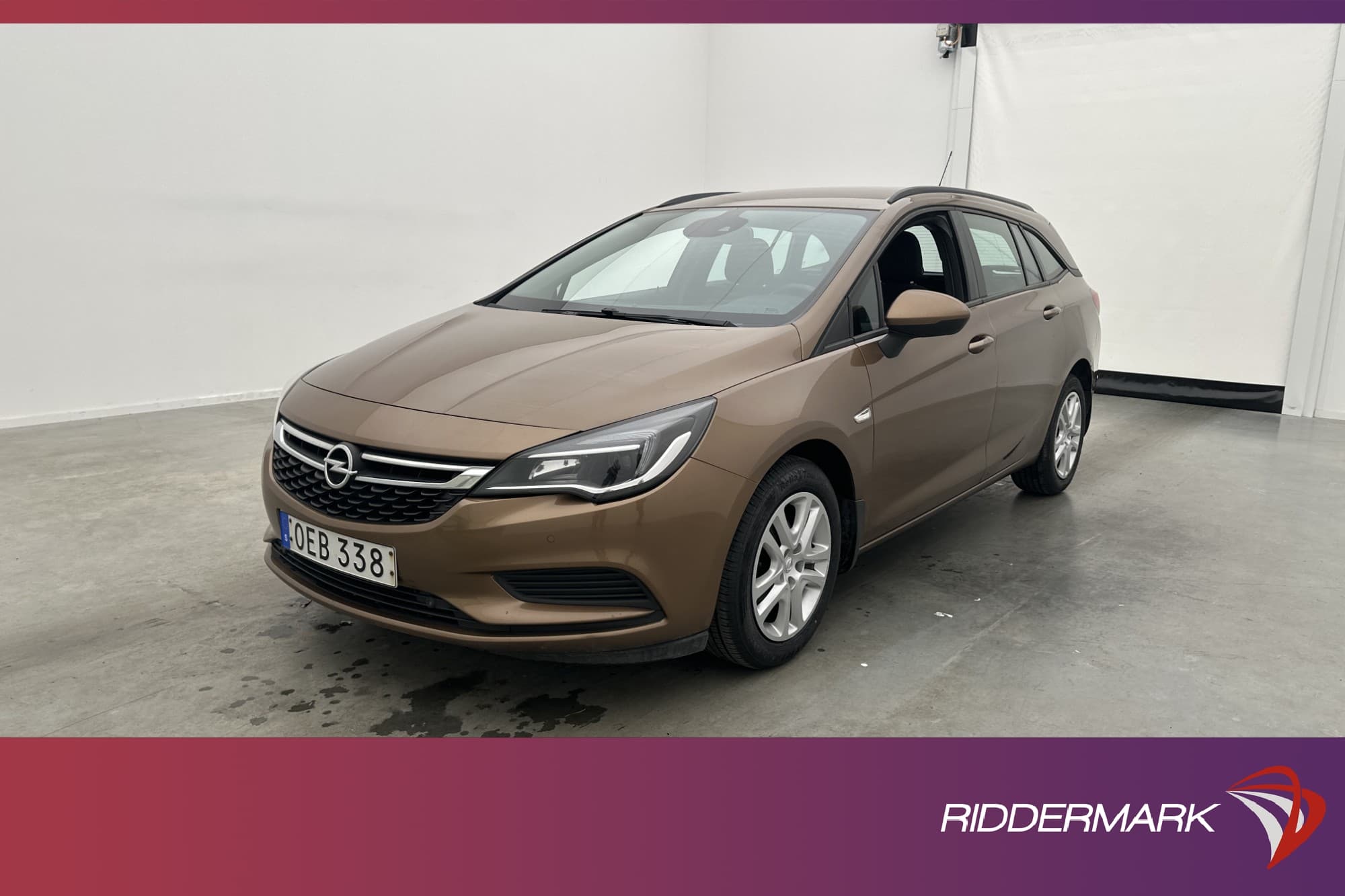Opel Astra Sports Tourer 125hk