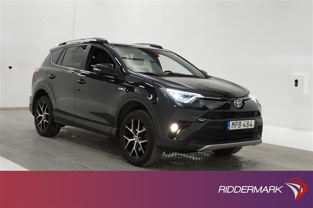 Toyota RAV4 2.5 HSD AWD 197hk Nyservad