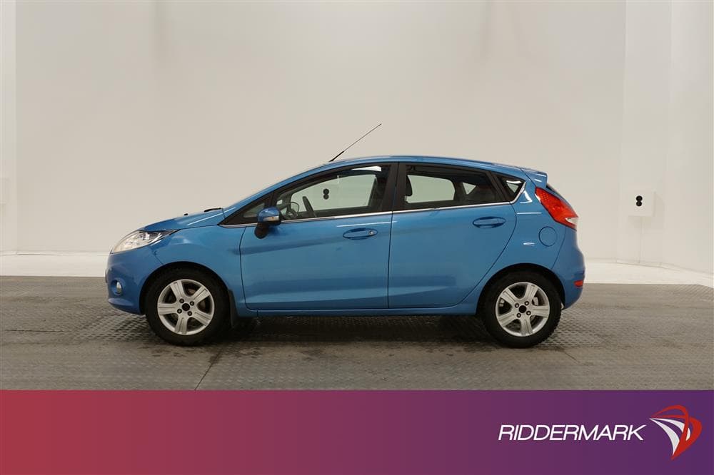 Ford Fiesta 1.25 5dr 82hk