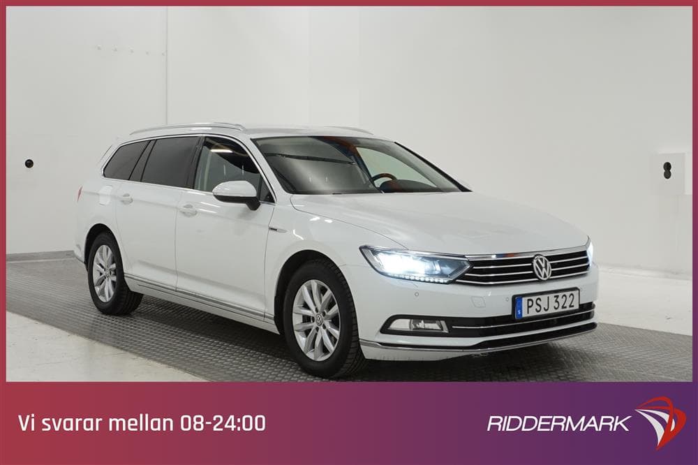Volkswagen Passat 2.0 TDI 4MOTION 190hk