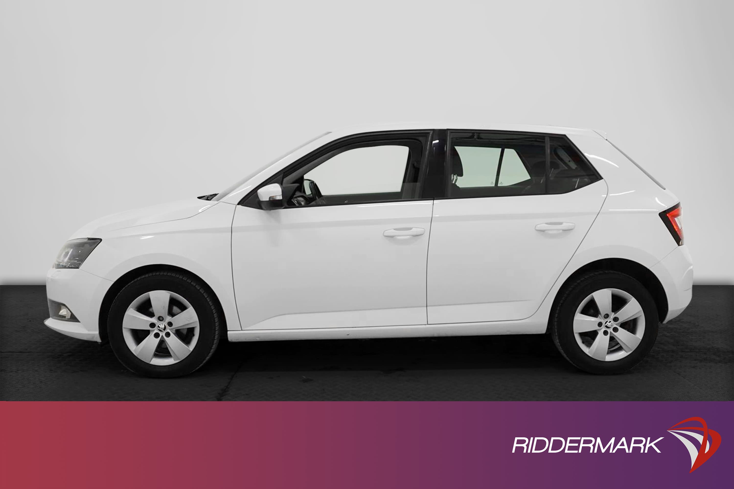 Skoda Fabia 1.2 TSI 90hk Låg Skatt P-Sensor  0,40L/mil