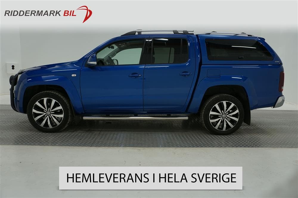 VW Amarok Aventura 3.0TDI 4Motion 224hk Värmare Kåpa Moms