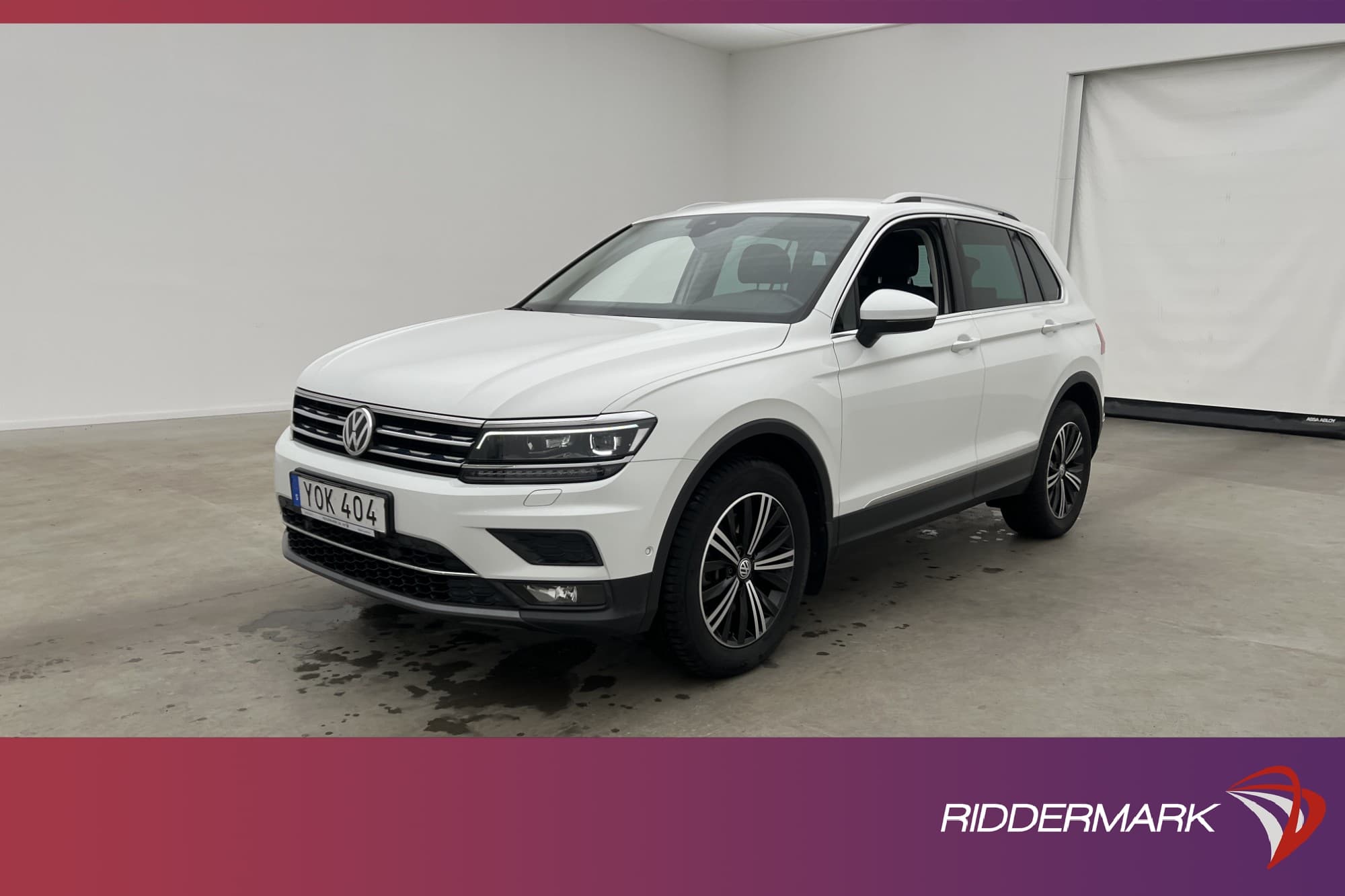 Volkswagen Tiguan TDI 4M 190hk