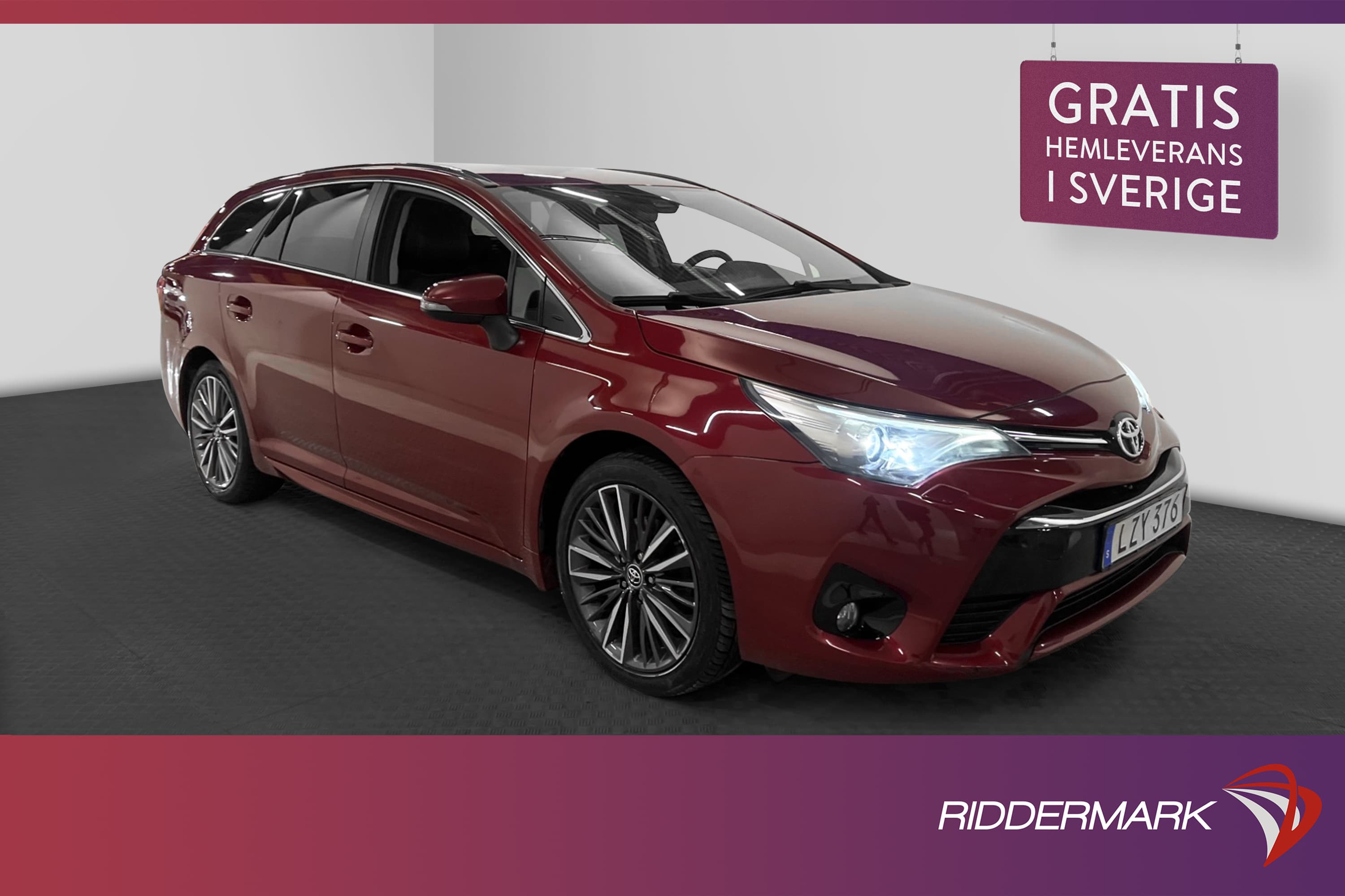 Toyota Avensis 2.0 152hk