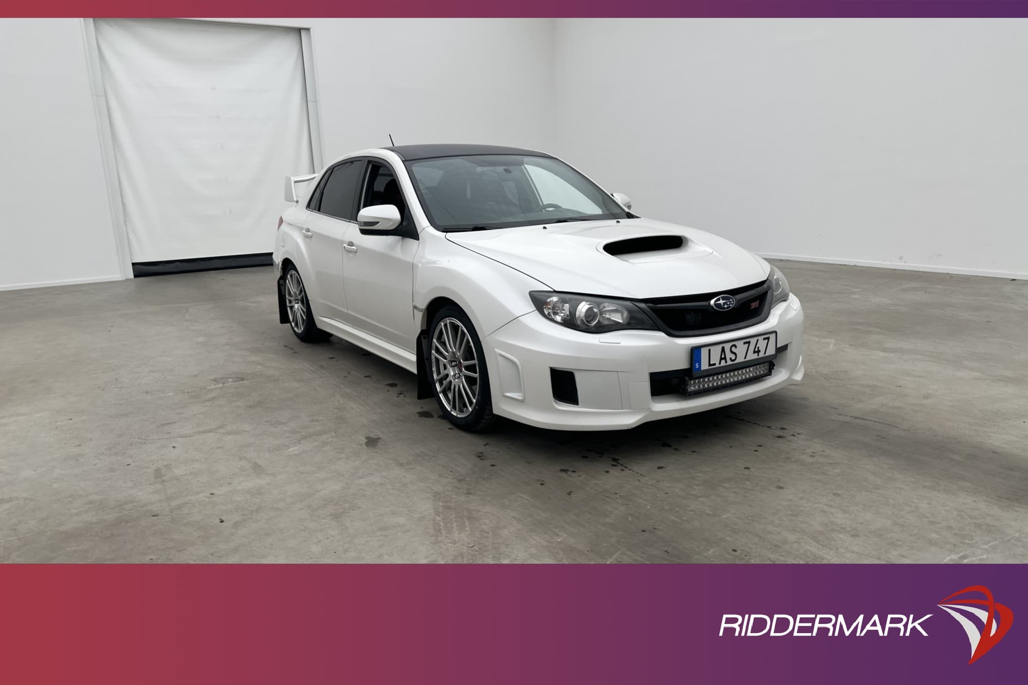 Subaru WRX STi 2.5 4WD 300hk