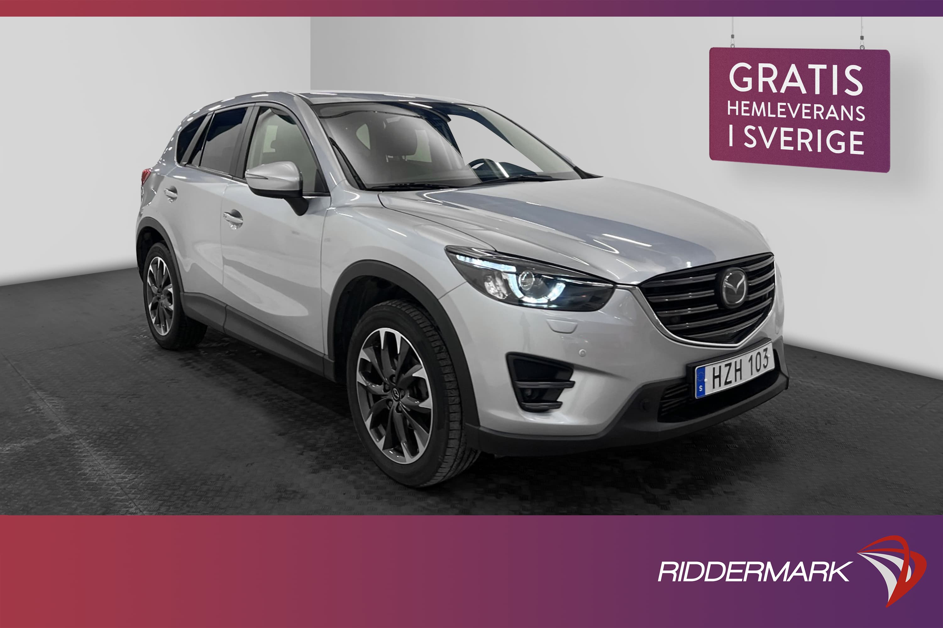 Mazda CX-5 2.2 AWD 175hk