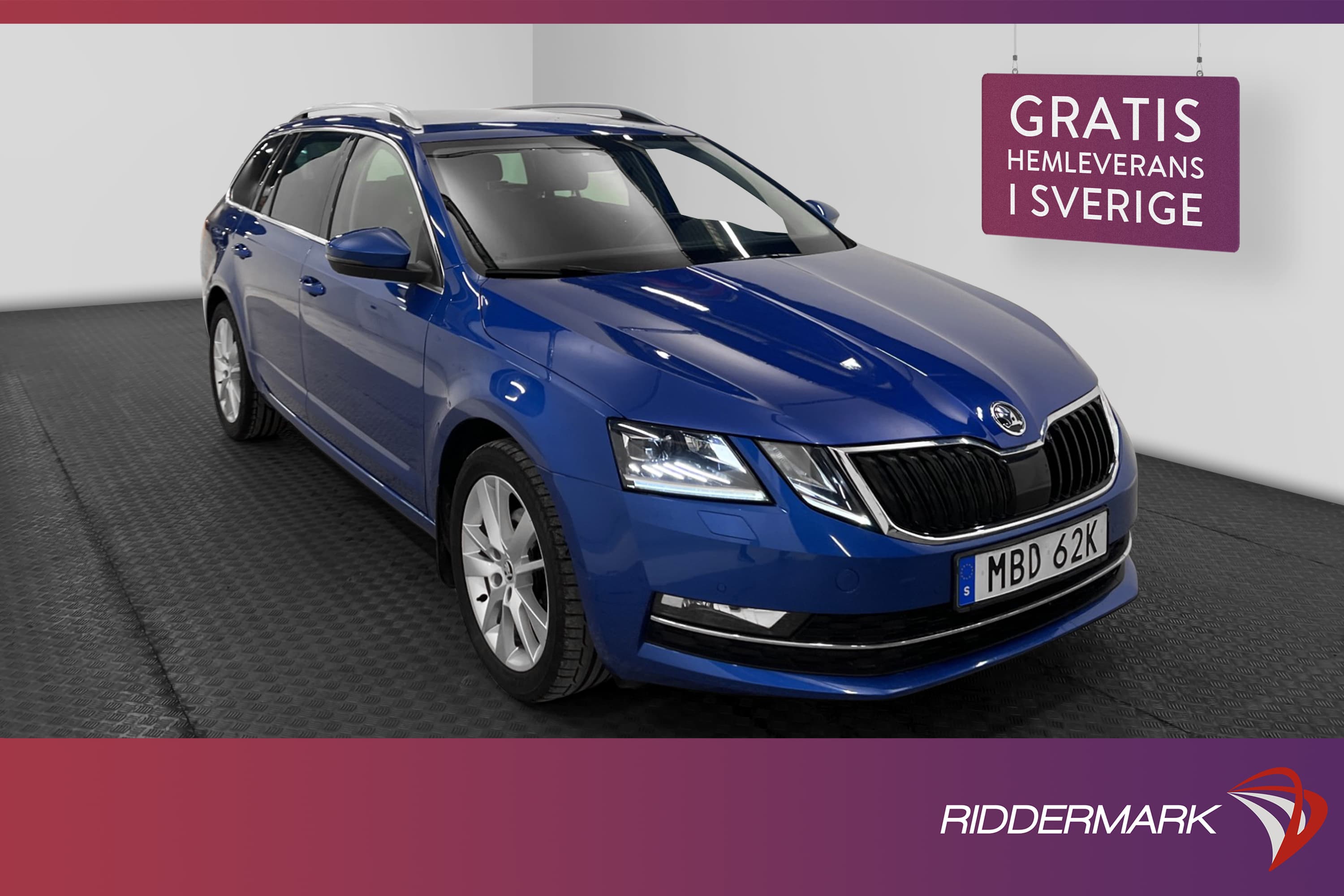 Skoda Octavia Kombi 1.5 TSI 150hk