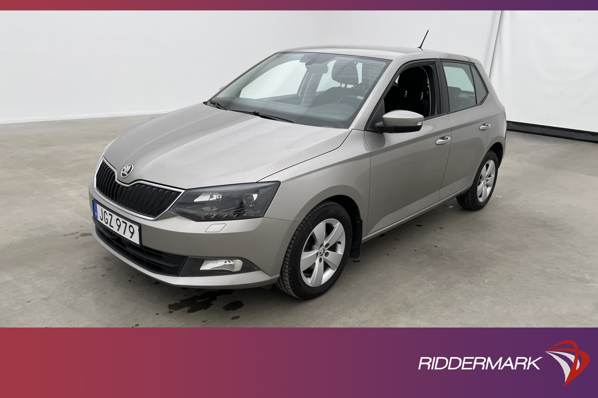 Skoda Fabia TSI 95hk