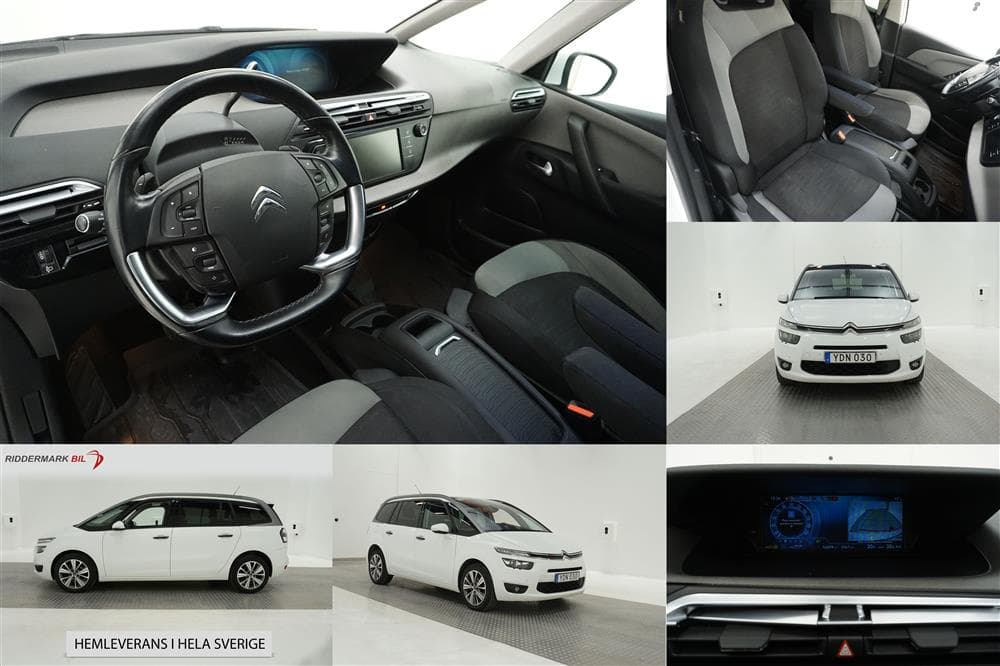 Citroen C4 Grand Picasso 120hk