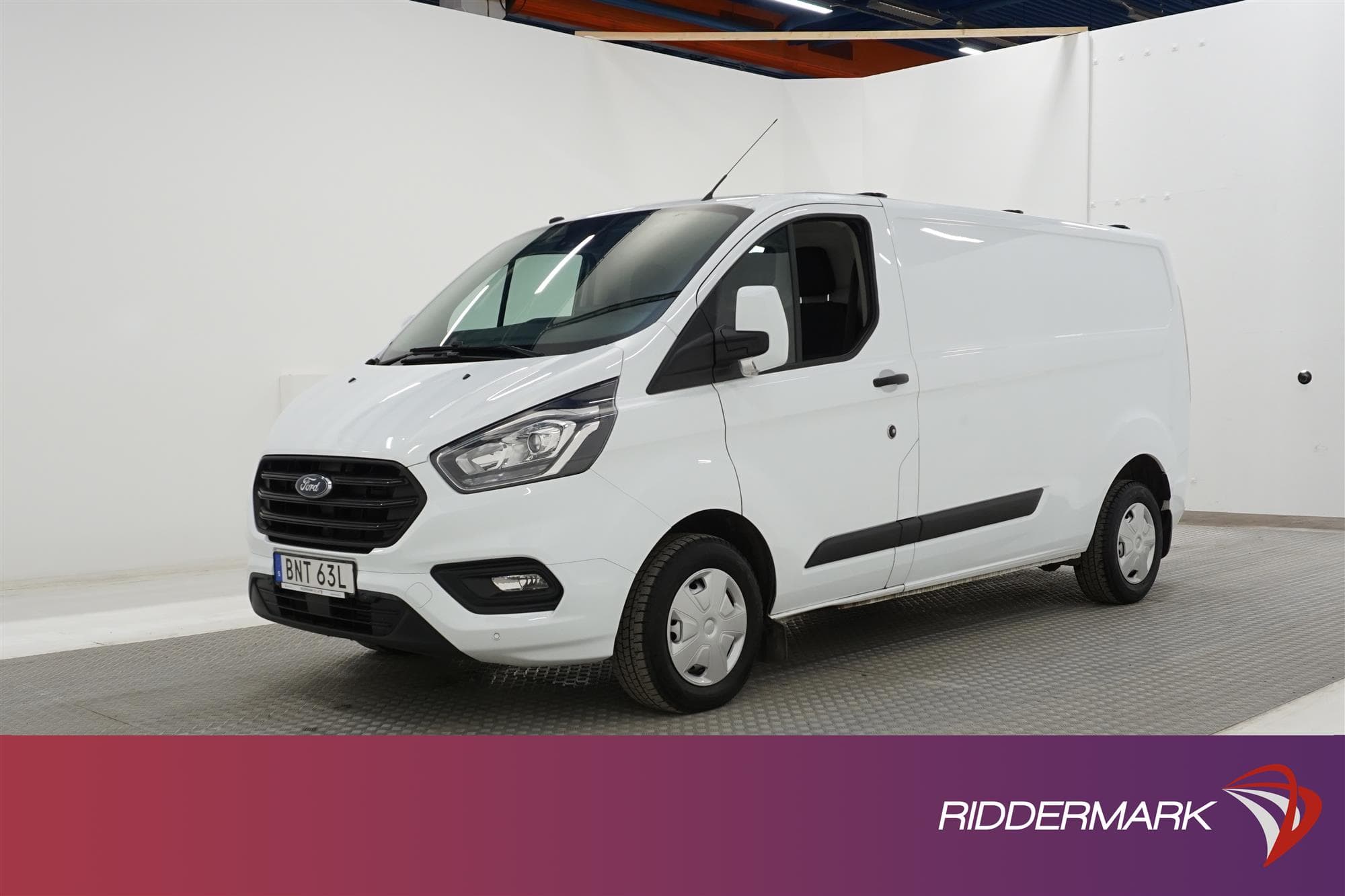 Ford Transit Custom Kamera Lång Värmare Drag Moms