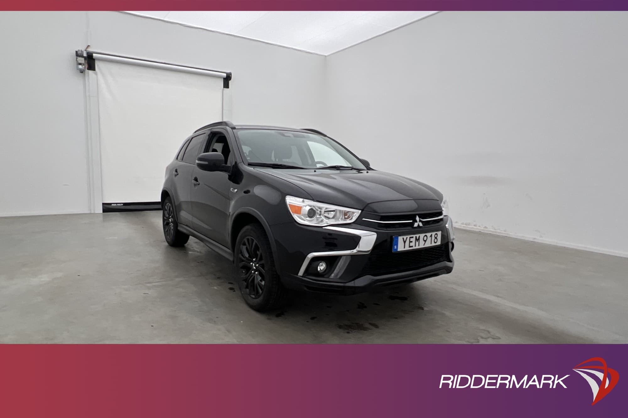 Mitsubishi ASX 1.6 117hk