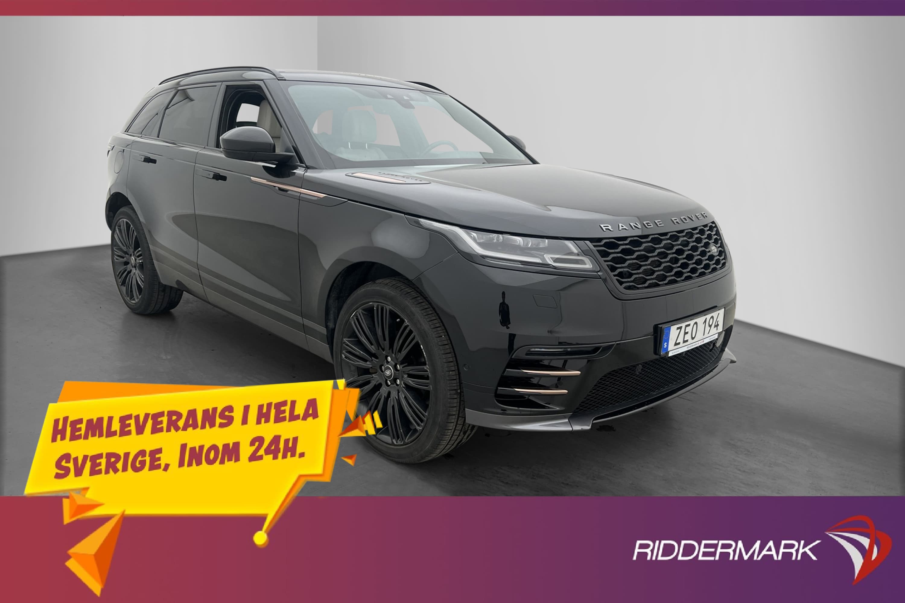 Land Rover Range Rover Velar P250 R-Dynamic Pano HSE Värmare