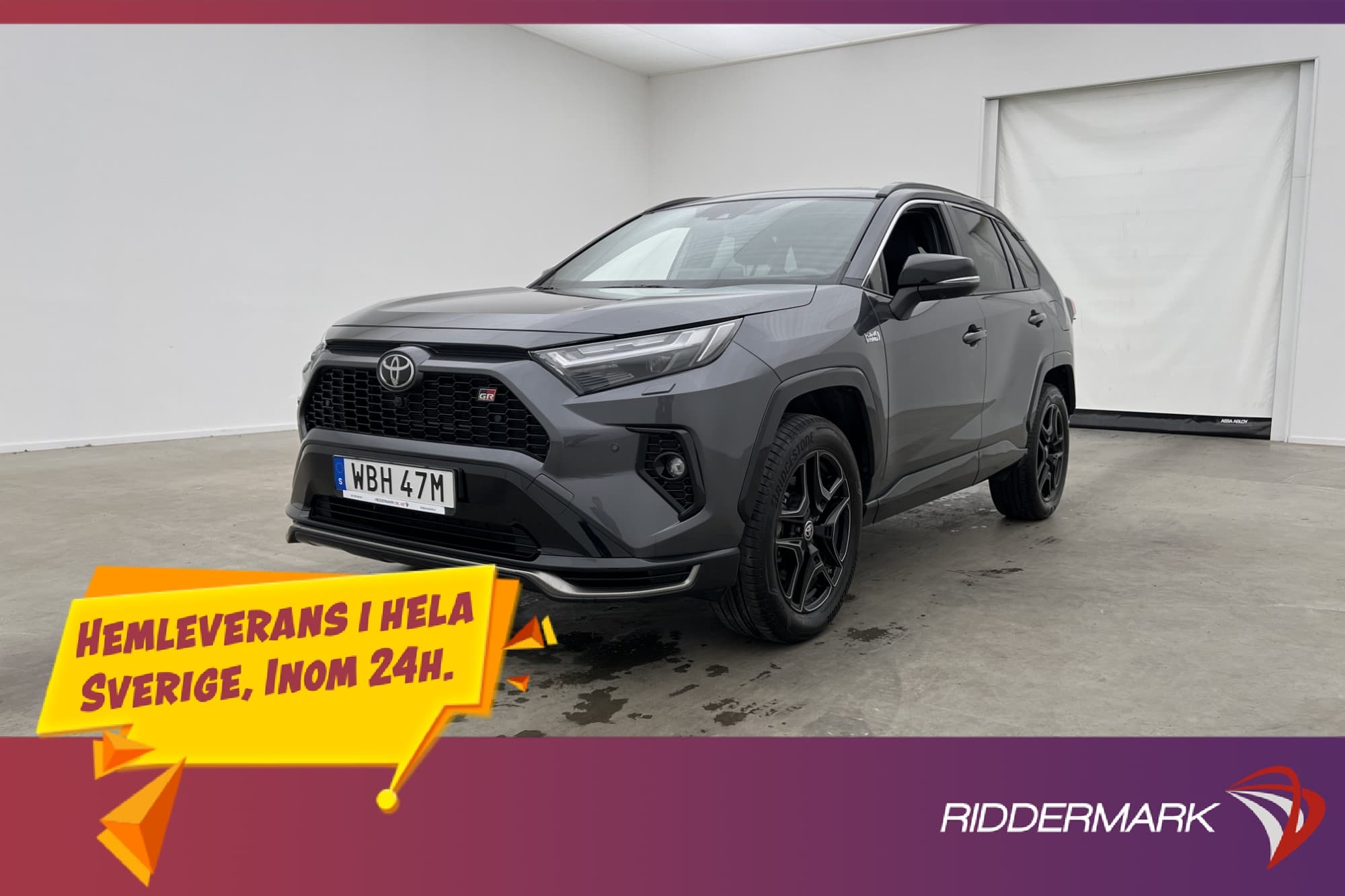 Toyota RAV4 Plug-in AWD 306hk