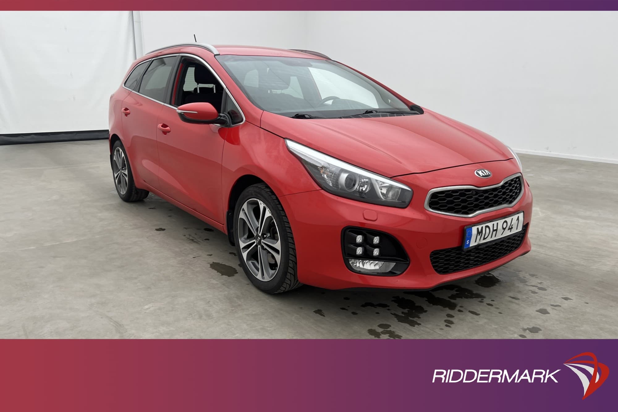 Kia Ceed Sportswagon 1.6 CRDi 136hk