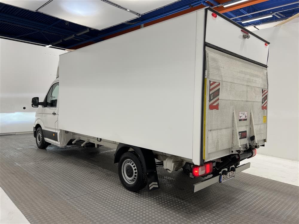 Volkswagen Crafter 2.0TDI 177hk Volymskåp Värmare Moms 