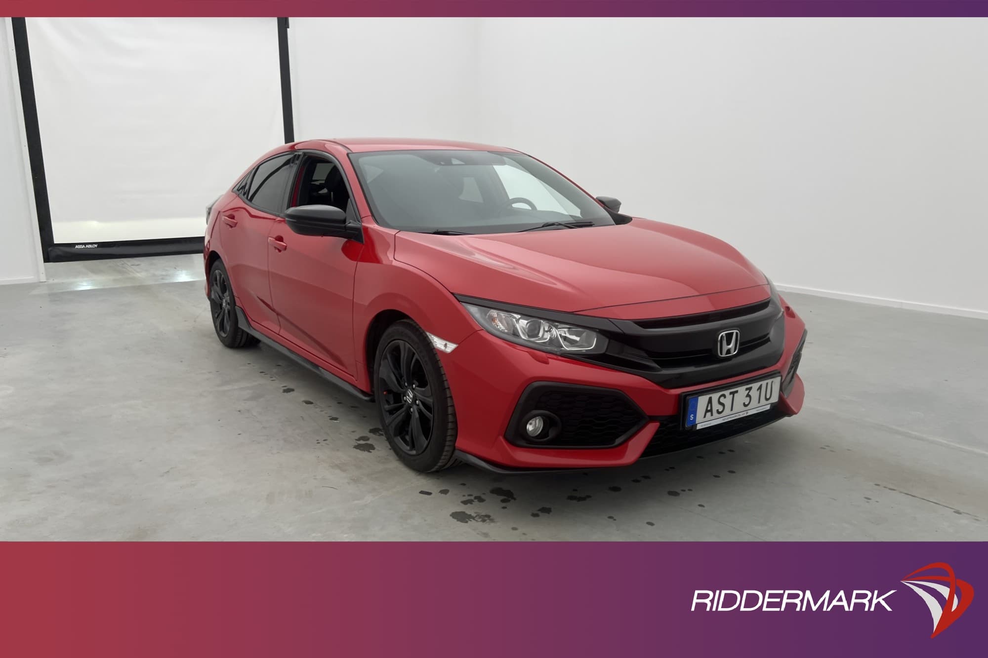 Honda Civic 1.0 CVT 126hk
