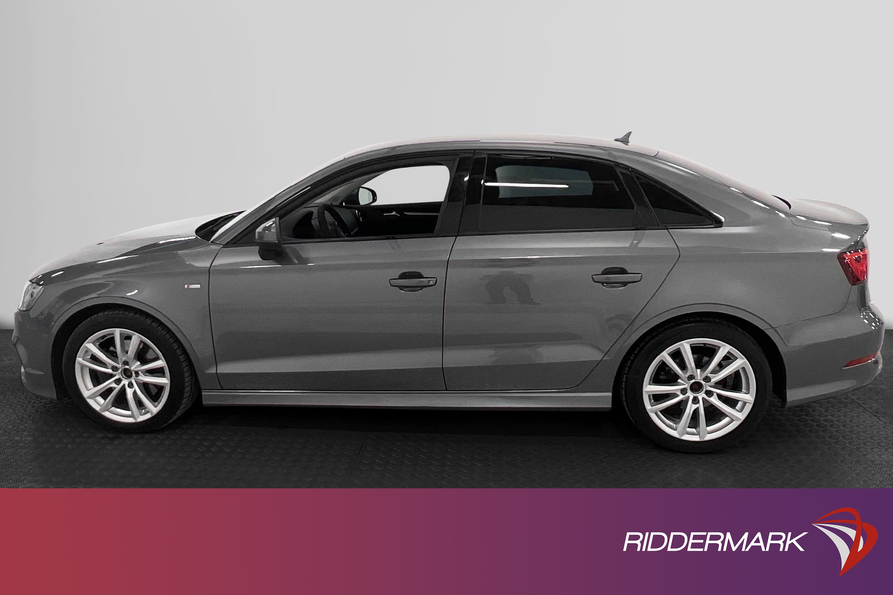 Audi A3 Sedan 2.0 TDI Quattro 184hk