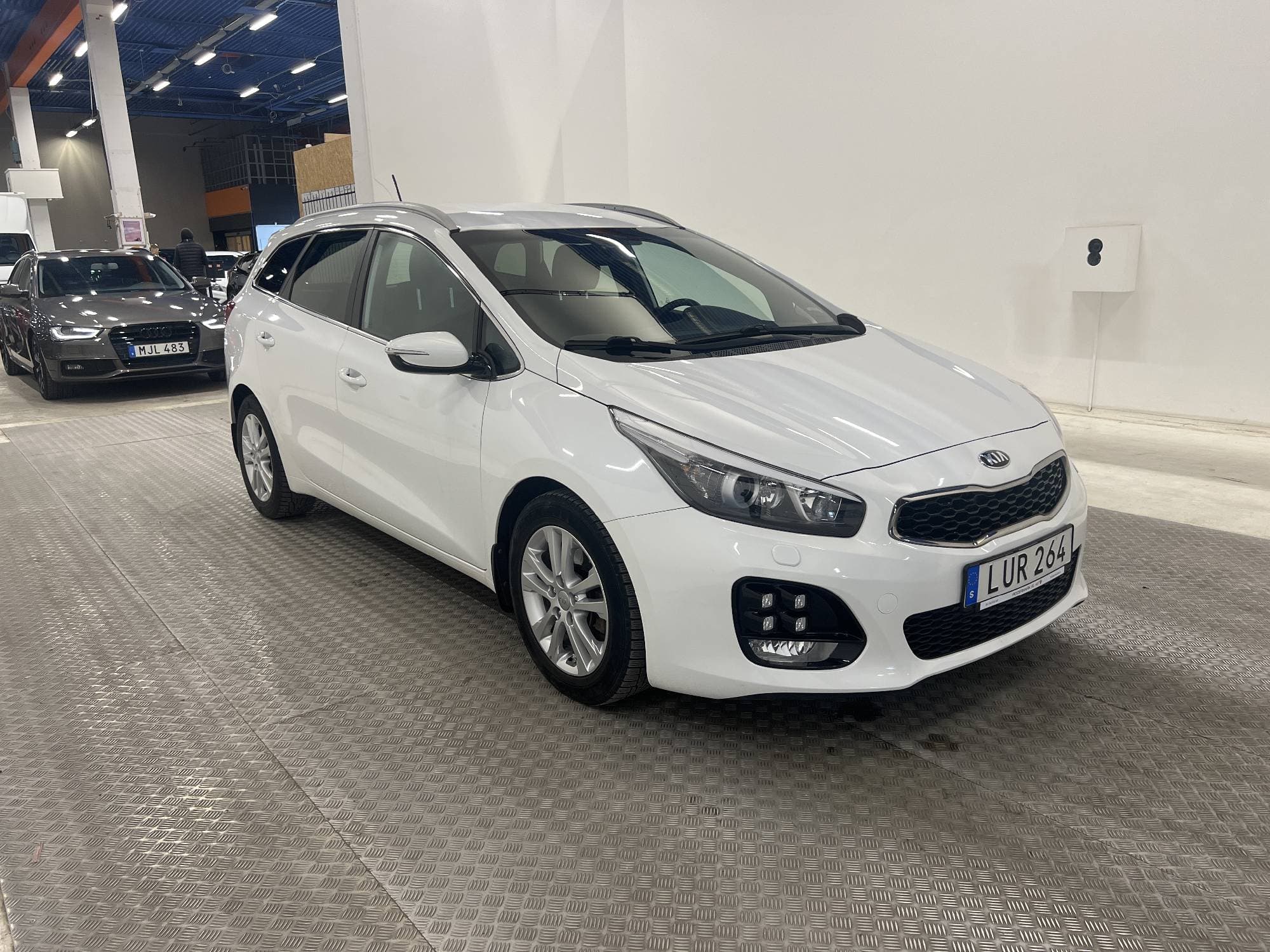 Kia Ceed SW 1.6 CRDi 136hk GT-Line Drag Kamera Navi Välserv