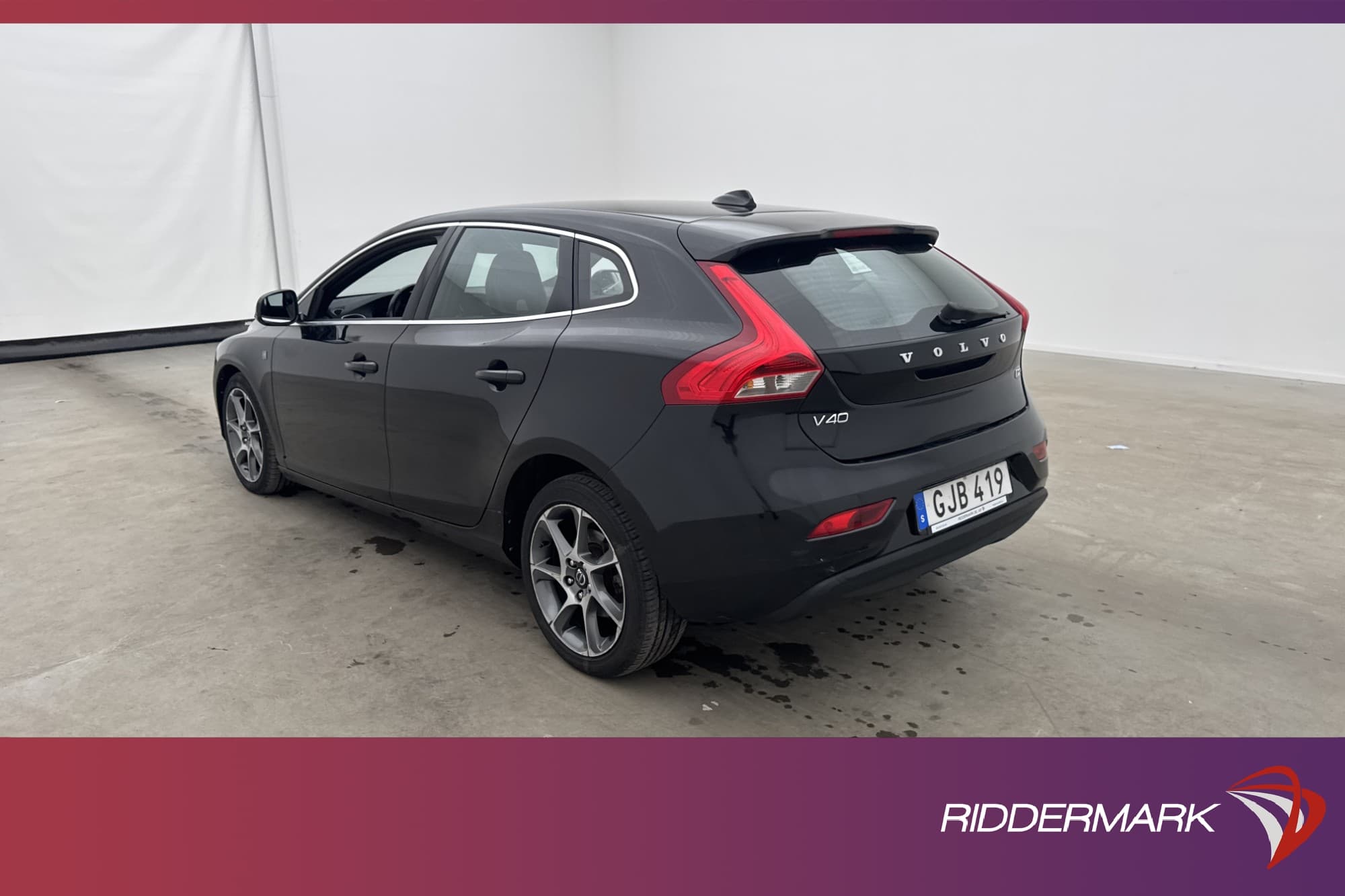 Volvo V40 D2 115hk Ocean Race Värm Skinn Bluetooth