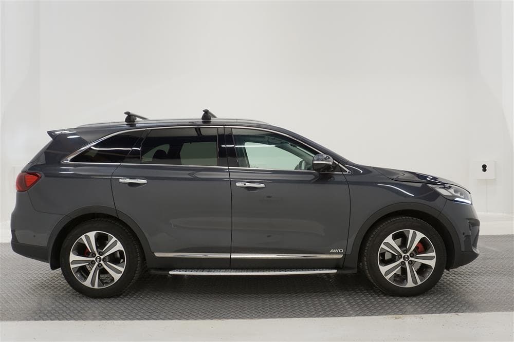 Kia Sorento 2.2 CRDi AWD 200hk GT-line M/K-Värmare Drag Panoexteriör
