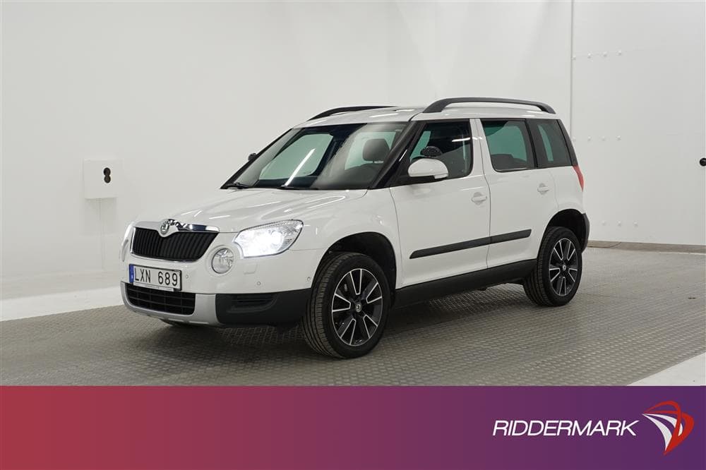 Skoda Yeti 1.2 TSI 105hk