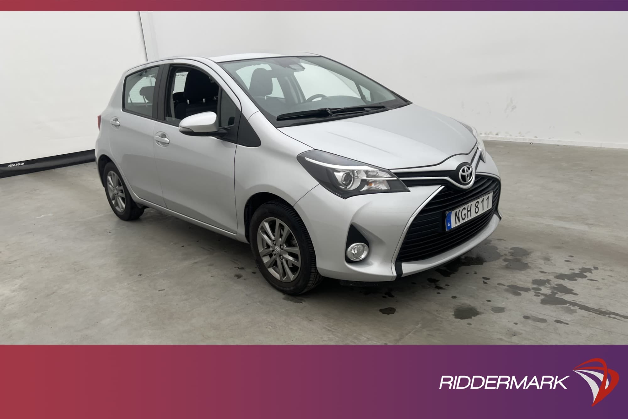 Toyota Yaris 1.33 VVT-i 99hk
