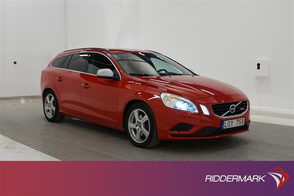 Volvo V60 D5 205hk AWD