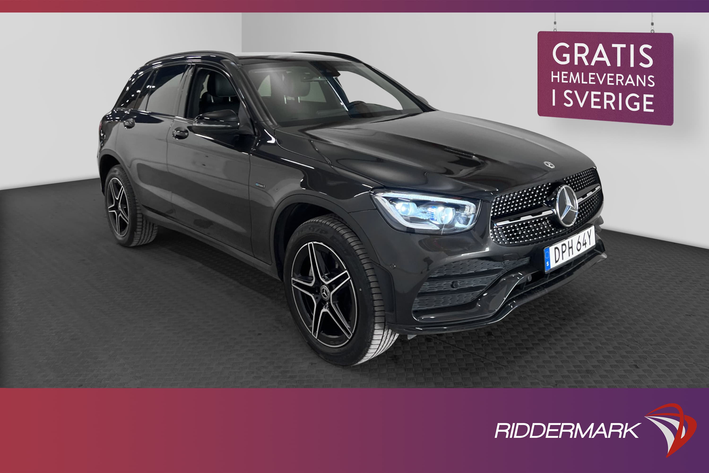 Mercedes-Benz GLC 300 e 4MATIC 320hk