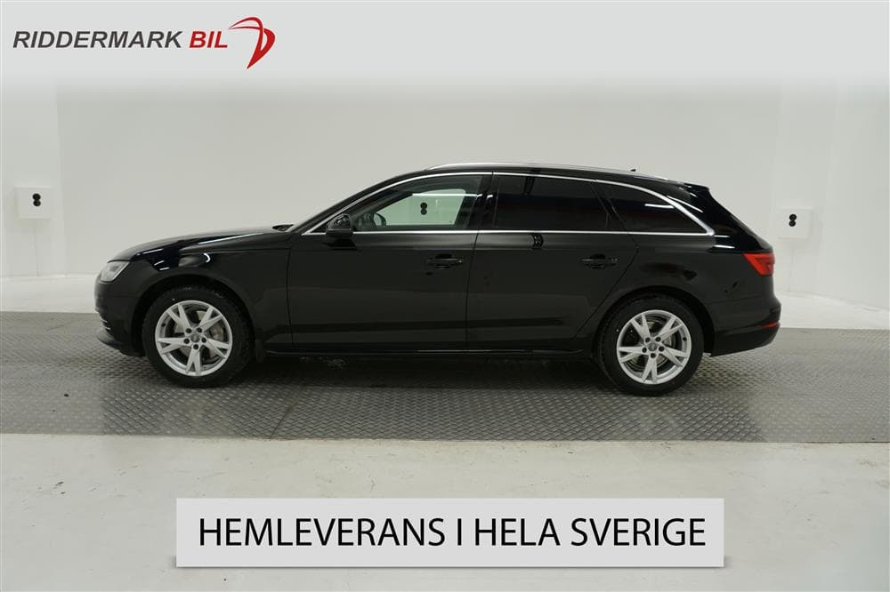 Audi A4 2.0 TDI Quattro 190hk