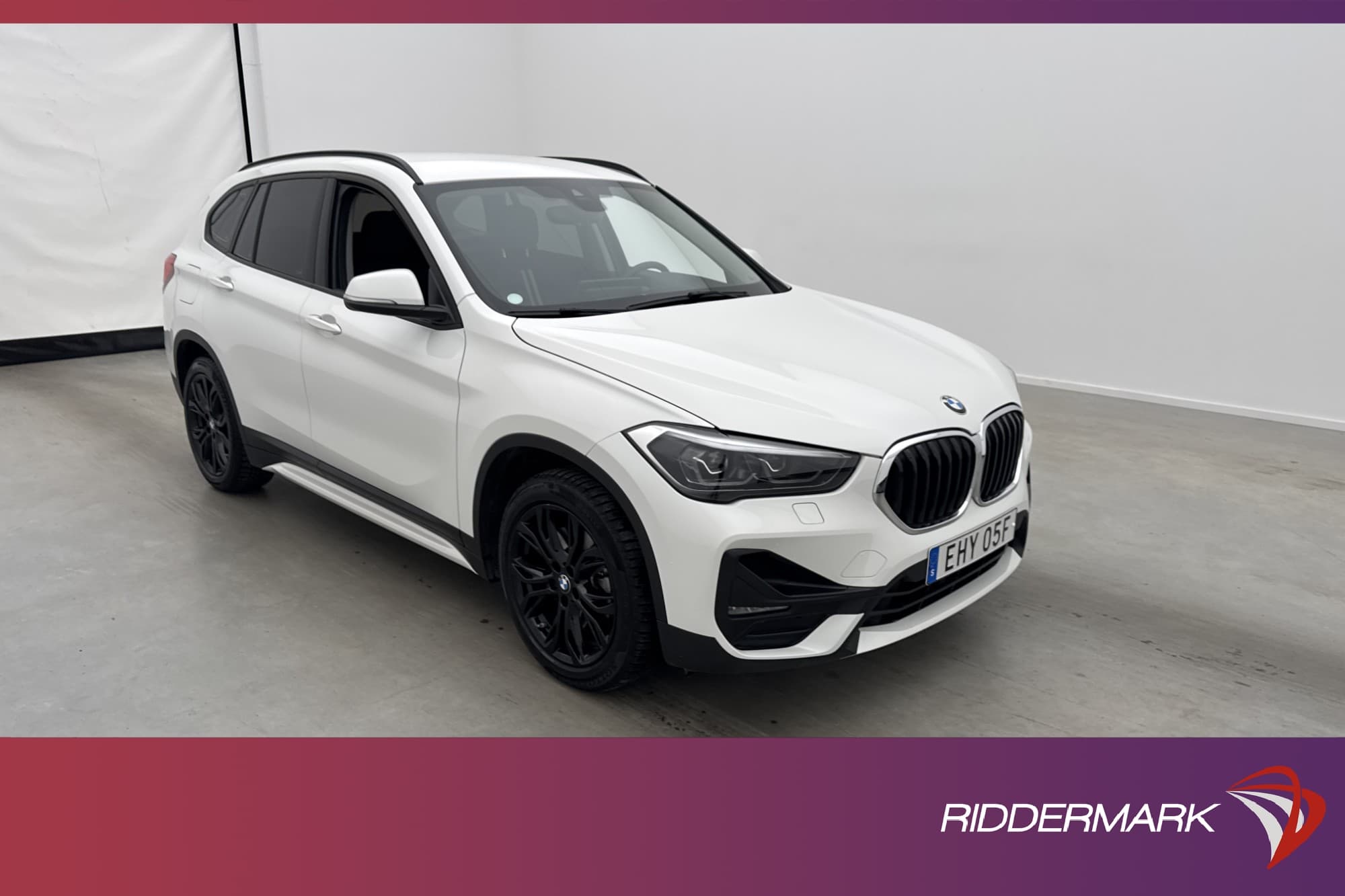 BMW X1 xDrive25e 220hk Sport Line Head Up Navigation 