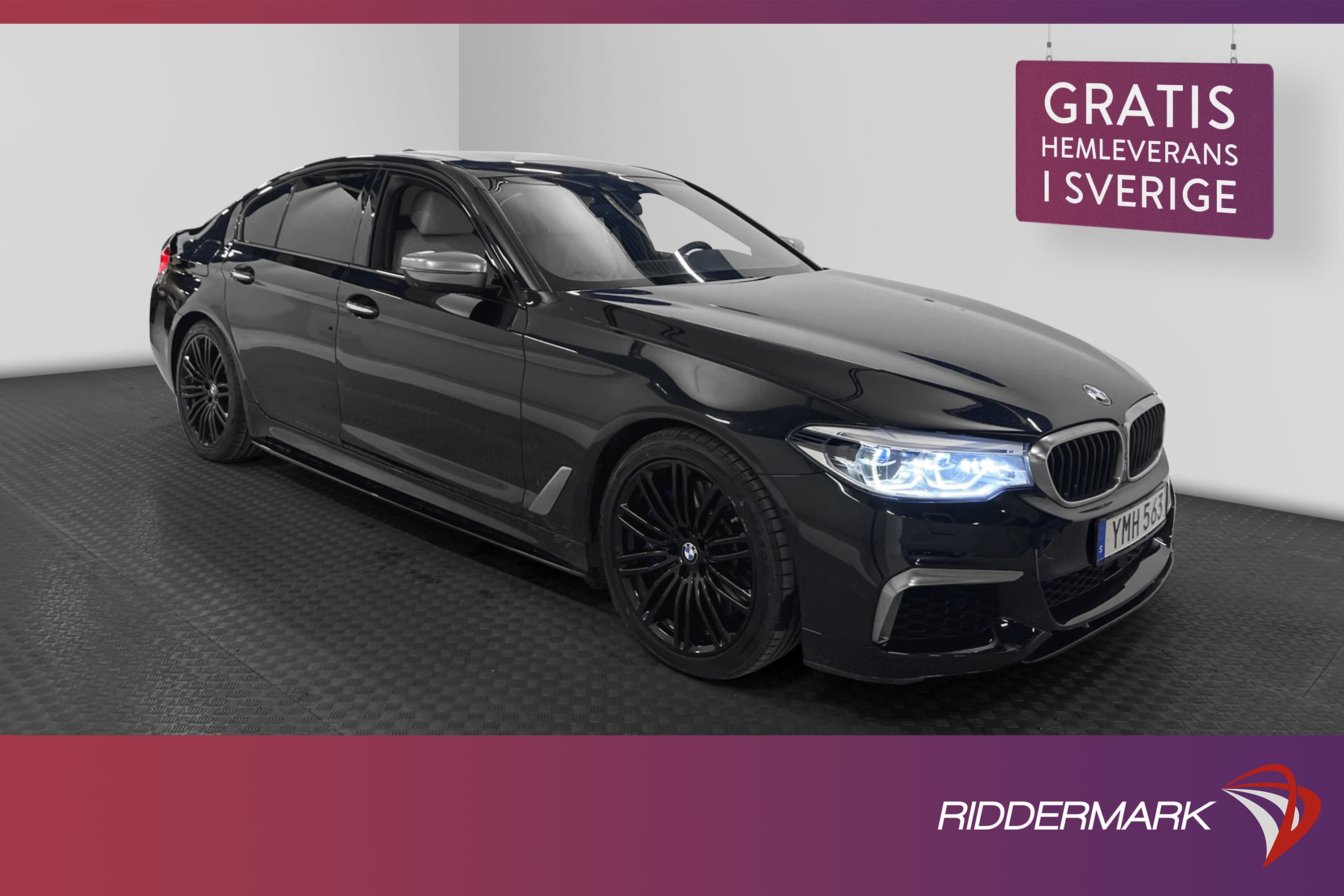 BMW M550 i xDrive 462hk