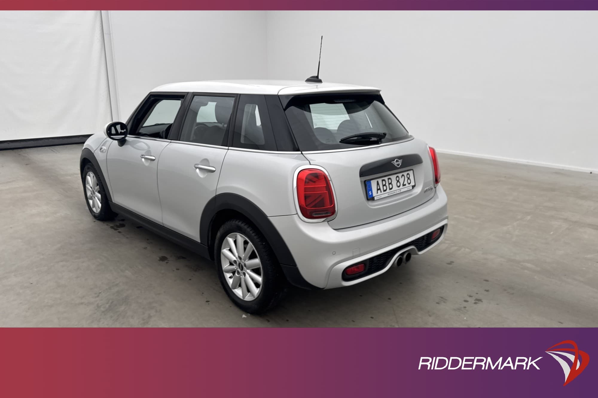 MINI Cooper S 192hk Farthållare Sensorer 0.54 l/mil