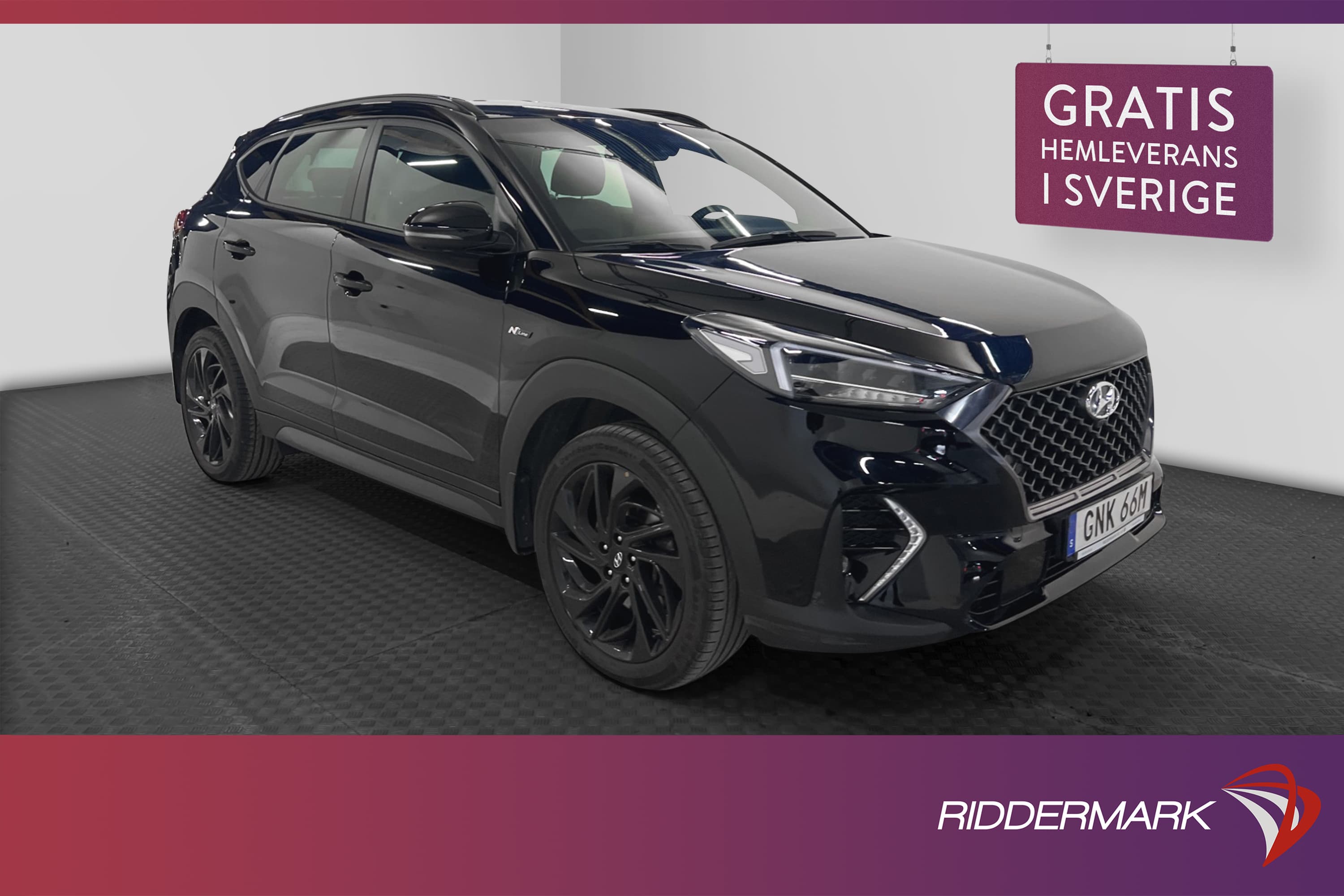 Hyundai Tucson 1.6 T-GDI 4WD 177hk