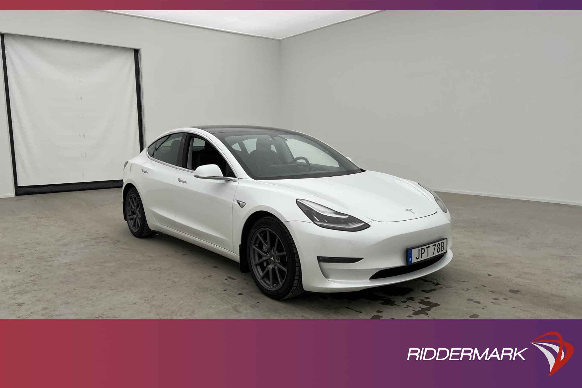 Tesla Model 3 Long Range AWD 440hk