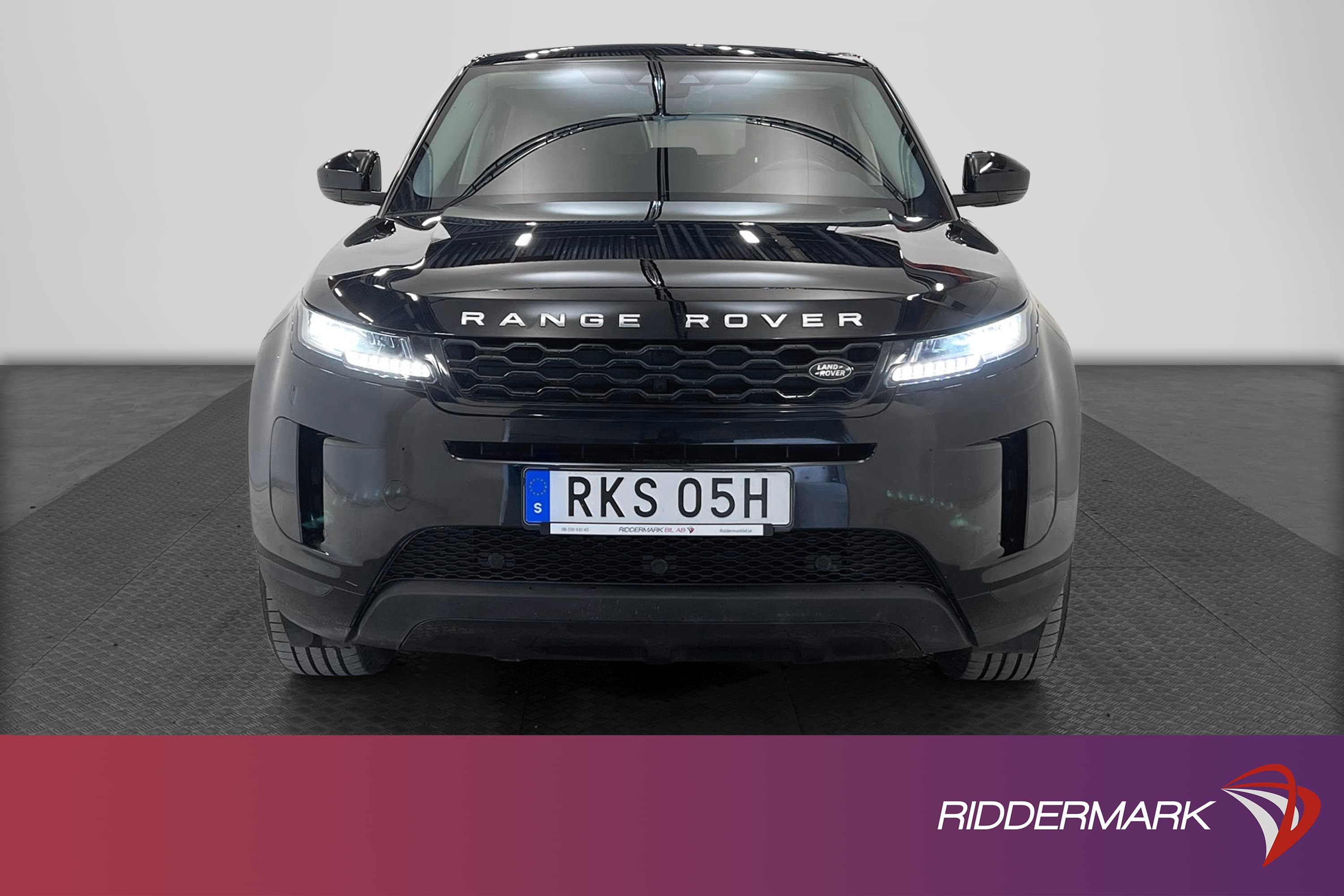Land Rover Range Rover Evoque D180 MHEV AWD 180hk Navi Cplay