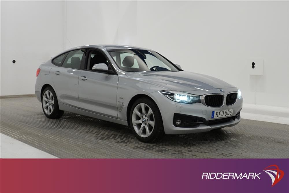 BMW 320d GT xDrive 190hk