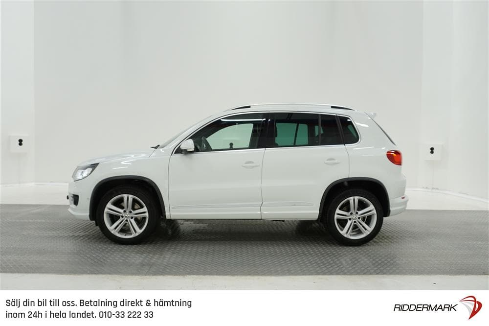 Volkswagen Tiguan 2.0 TDI 4M 184hk R-Line D-värm Pano Euro 6exteriör