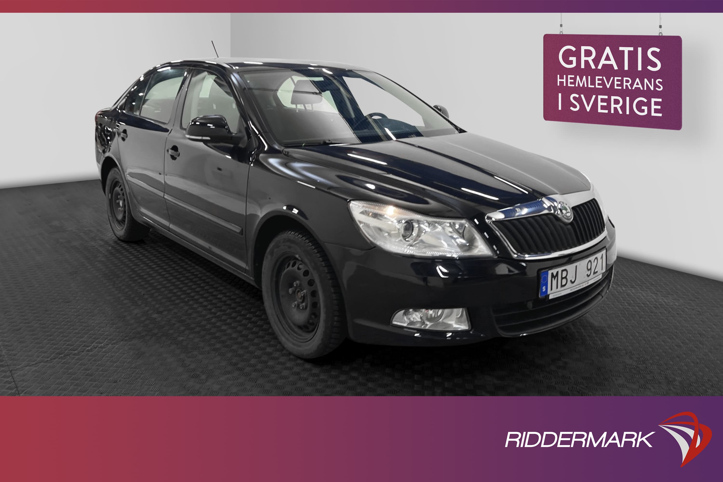 Skoda Octavia II 1.6 TDI 105hk