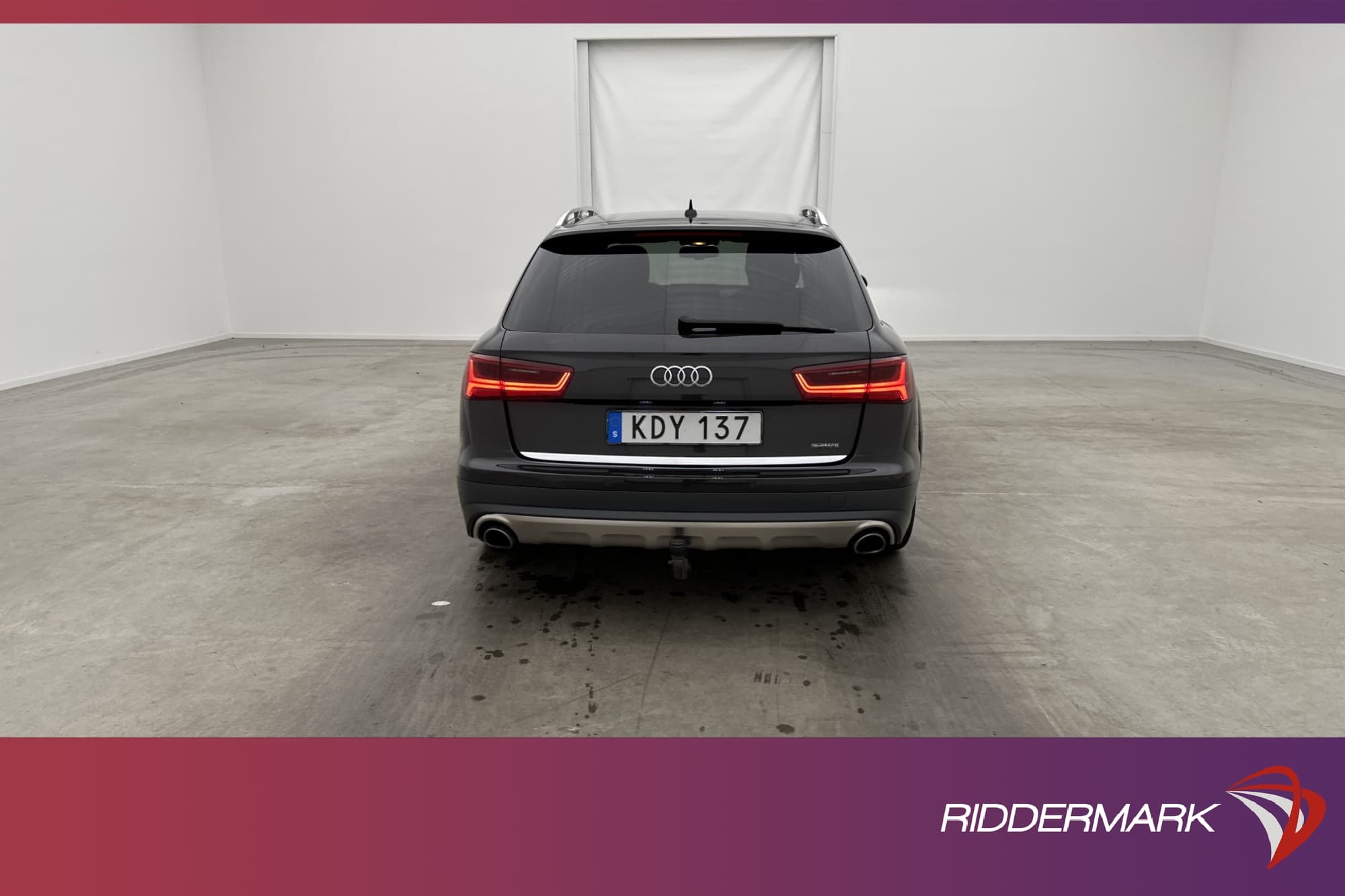 Audi A6 Allroad 3.0 TDI 218hk Quattro