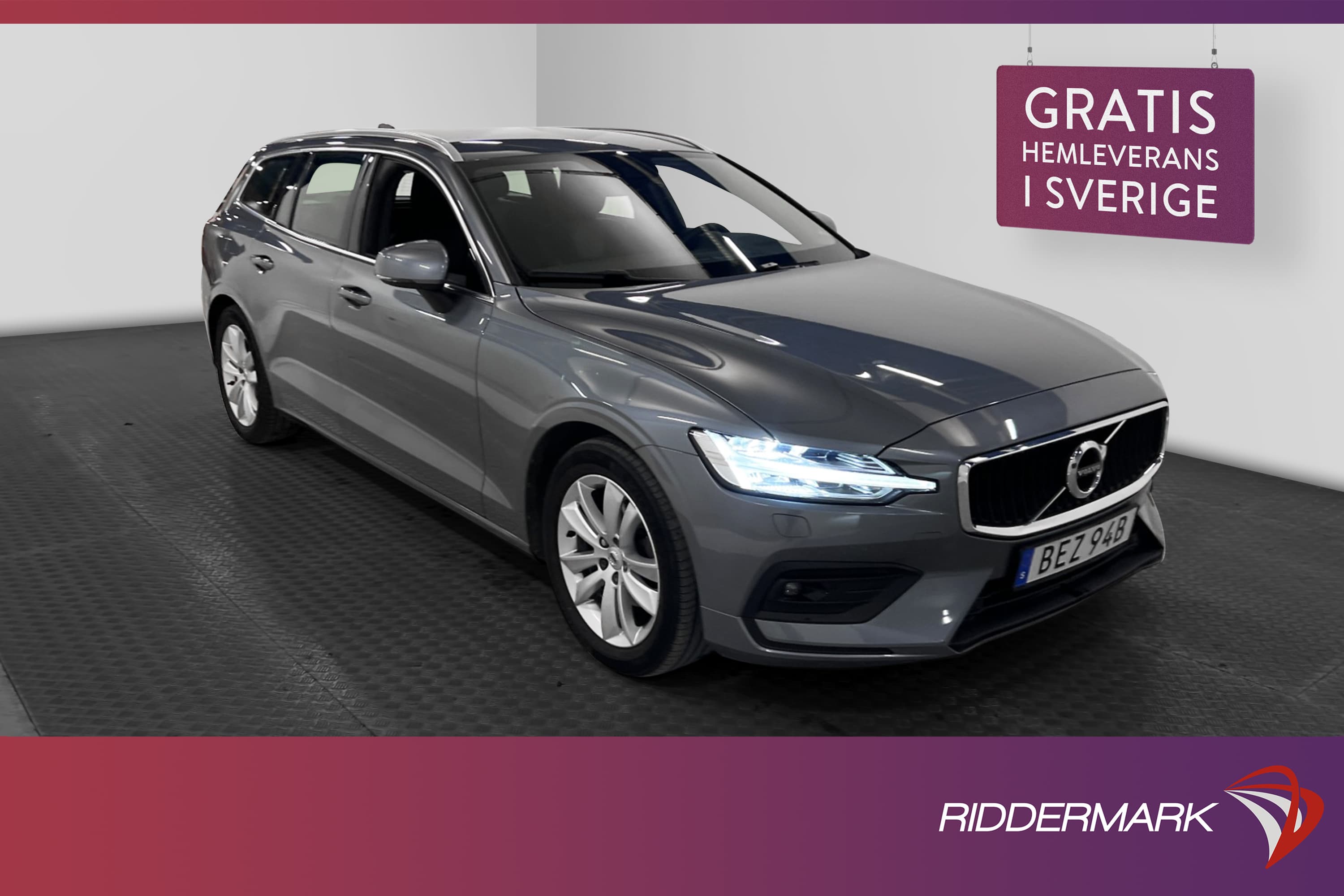 Volvo V60 D3 AWD 150hk