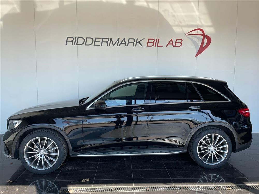 Mercedes GLC 220d 4MATIC 170hk