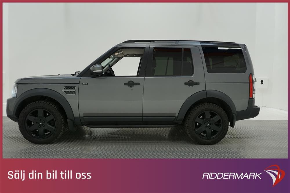 Land Rover Discovery 4 TDV6 211hk
