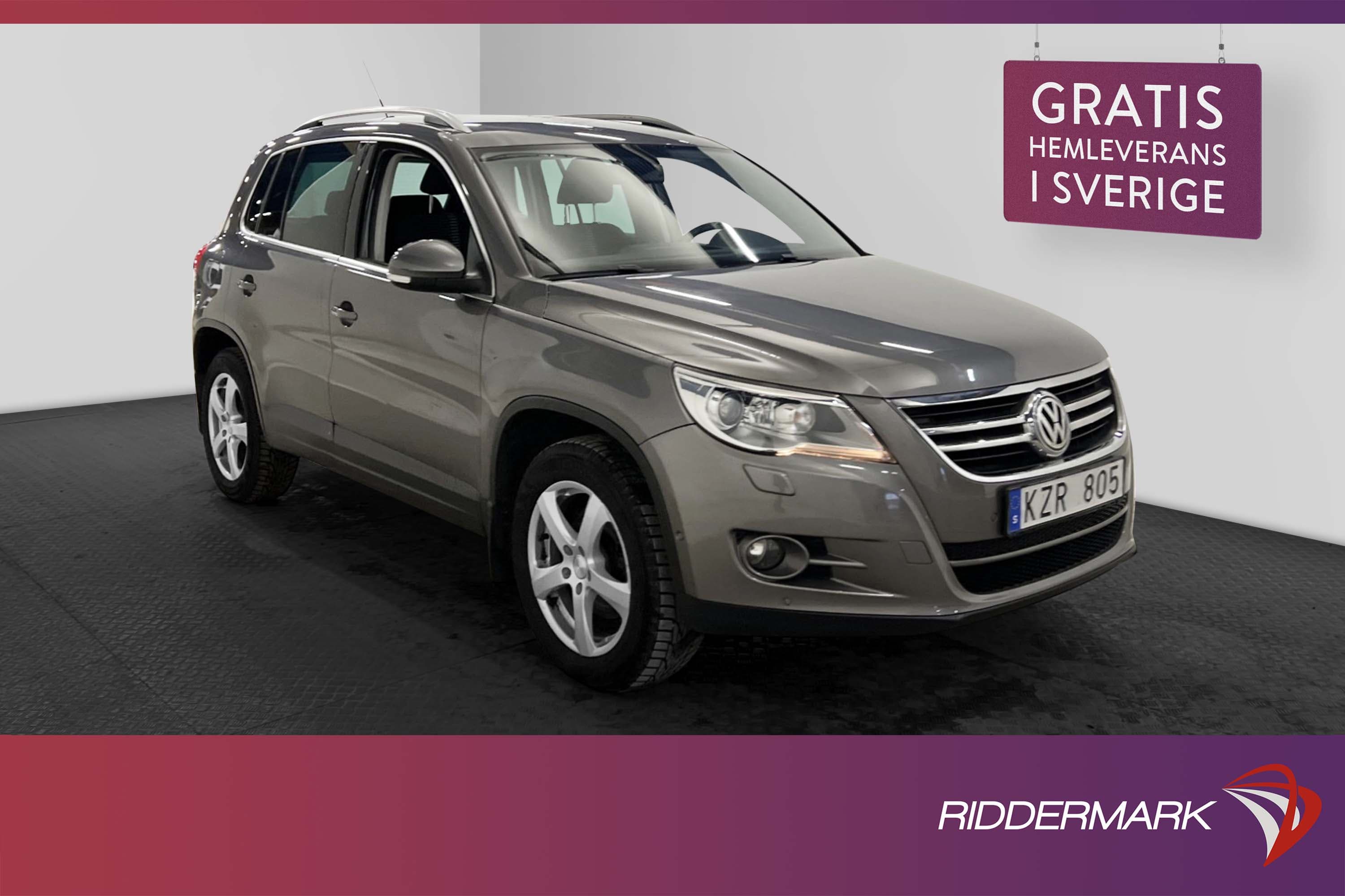 Volkswagen Tiguan 2.0 TDI 4Motion 140hk