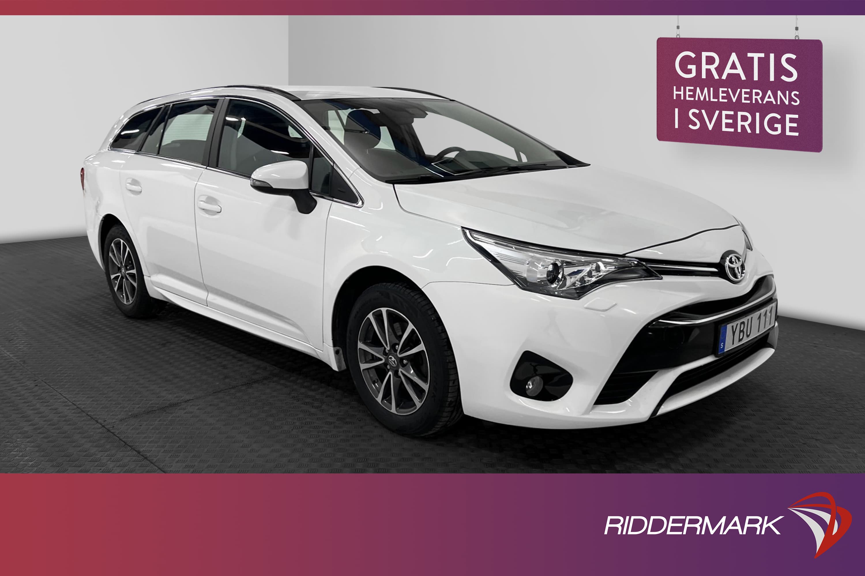 Toyota Avensis Valvematic 147hk