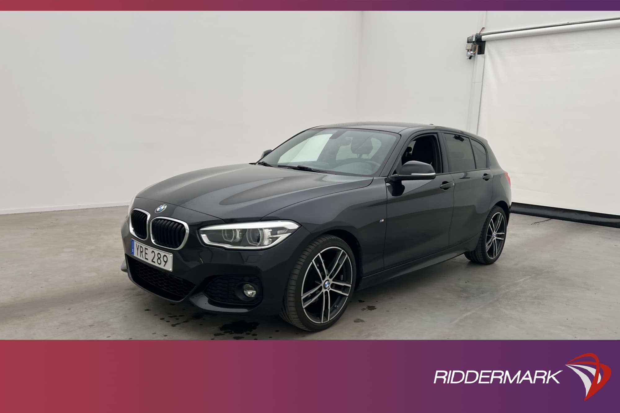 BMW 120 d xDrive 190hk