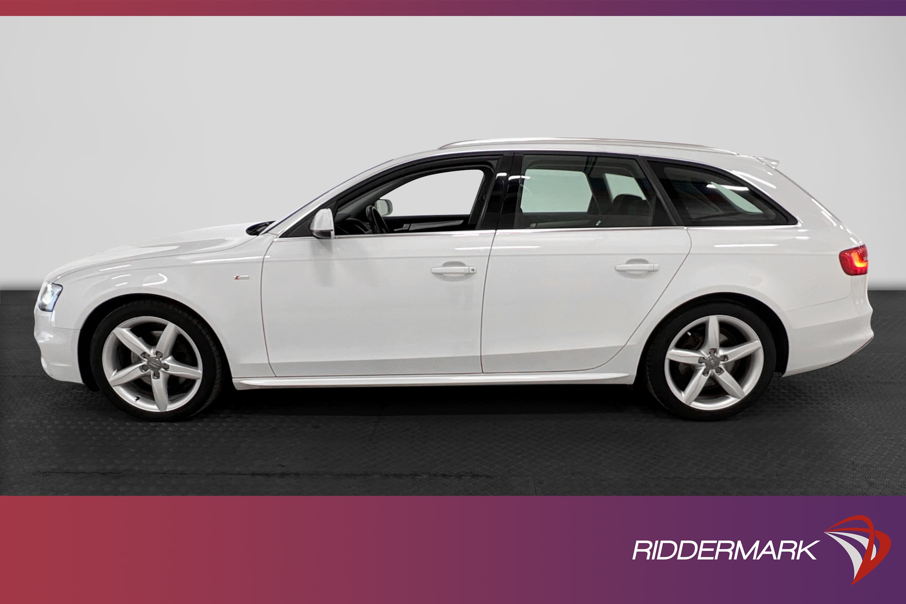 Audi A4 Avant 2.0 TDI Q 190hk