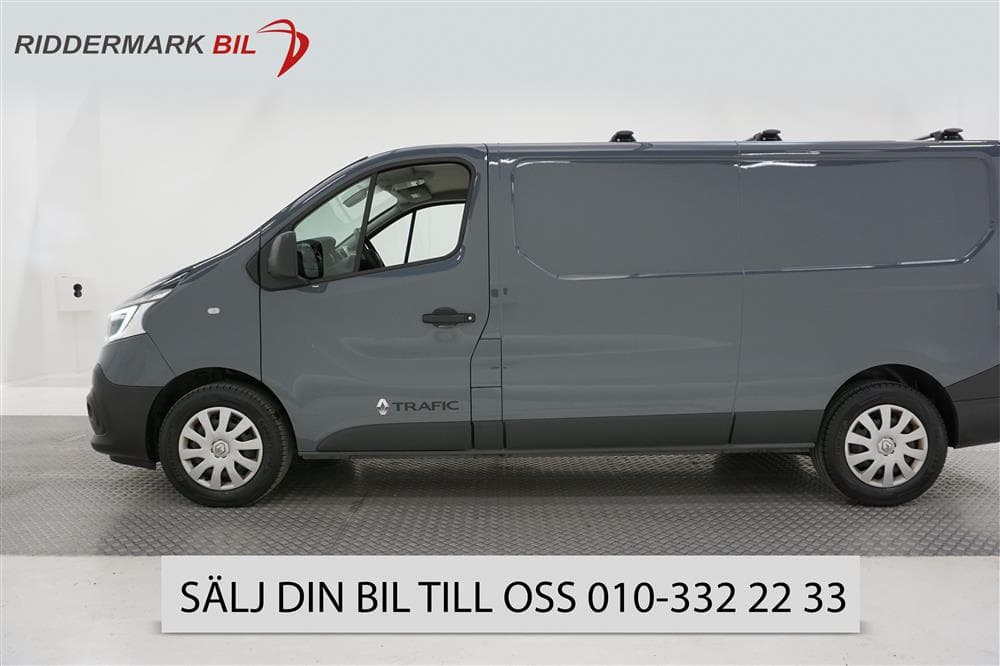 Renault Trafic 2.0 dCi  Aut Eu6 145hk L2 Värmare Moms