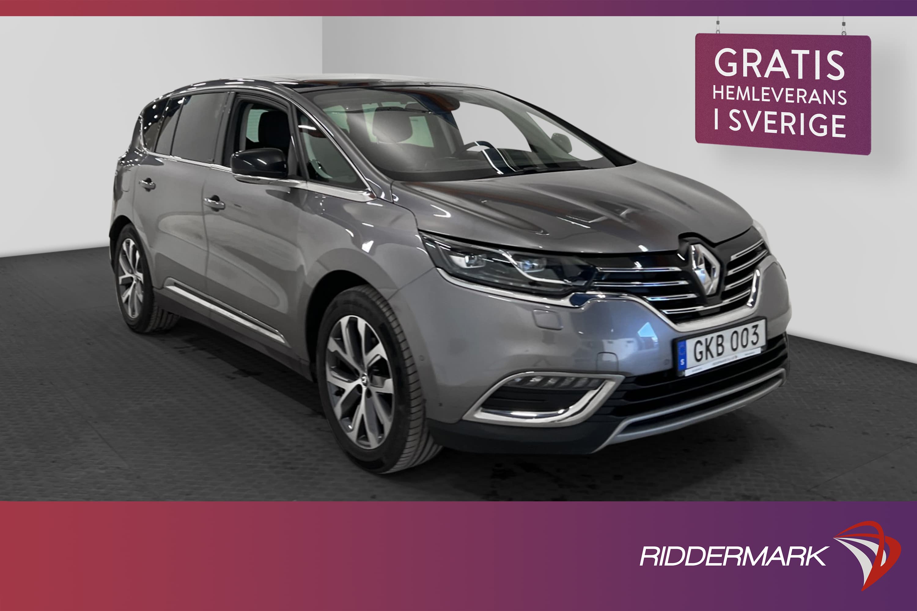 Renault Espace dCi 160hk